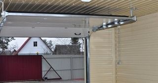 Купить гаражные ворота подъемные Бирск, цена от 3892 руб.