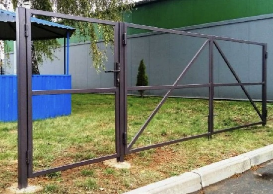 Купить каркас ворот по лучшей цене в Бирске от 36316 руб