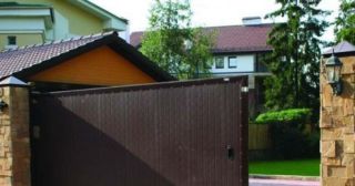 Купить откатные ворота раздвижные Бирск, цена от 2802 руб.