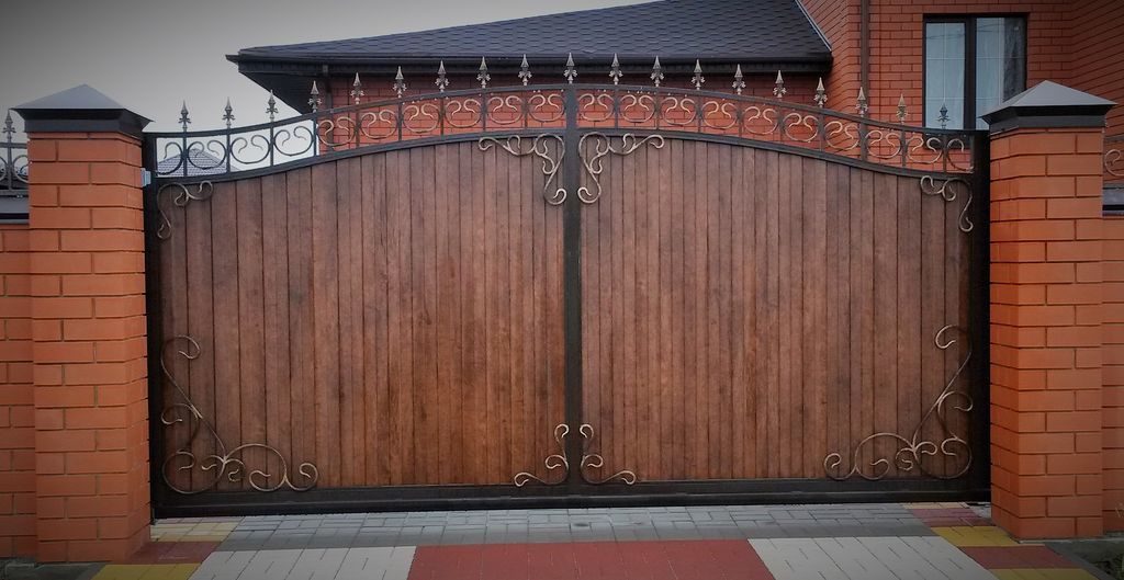 Купить простые ворота для дома: советы по выбору, установке и уходу в Бирске от 33204 руб | ВоротМастер-Брк