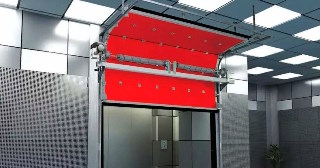 Купить противопожарные ворота - Автоматические Бирск, цена от 5863 руб.