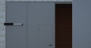 Купить противопожарные ворота под ключ Бирск, цена от 5863 руб.