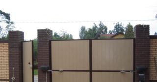 Купить распашные ворота автоматические Бирск, цена от 3788 руб.