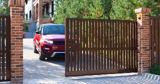 Купить ворота на участок Бирск, цена от 2750 руб.