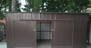 Купить гаражные ворота раздвижные Бирск, цена от 3892 руб.