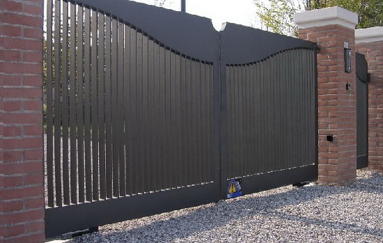 Купить новые ворота Абакан откатные в Бирске по цене от 83008 руб