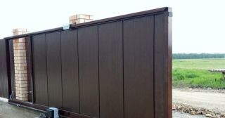 Купить откатные ворота автоматические Бирск, цена от 2802 руб.