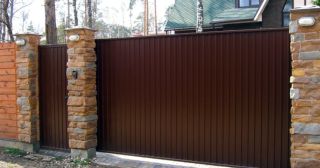 Купить откатные ворота консольные Бирск, цена от 2802 руб.