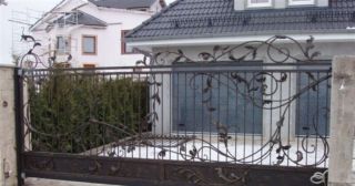Купить откатные ворота кованые Бирск, цена от 2802 руб.