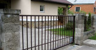 Купить откатные ворота механические Бирск, цена от 2802 руб.