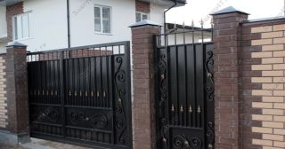 Купить распашные ворота кованные Бирск, цена от 4825 руб.