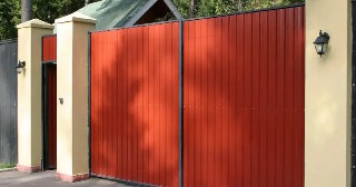 Купить ворота из профнастила Бирск, цена от 4099 руб.